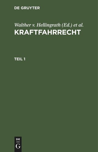 ﻿قانون وسایل نقلیه موتوری: قسمت 1