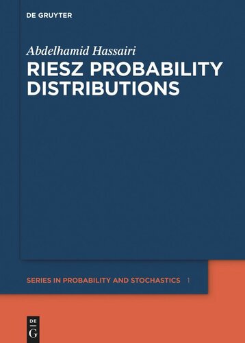 ﻿توزیع احتمال Riesz