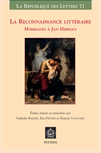 ﻿شناخت ادبی: ادای احترام به یان هرمان (La Republique des Lettres, 71) (نسخه فرانسوی)