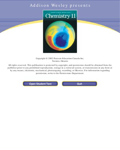 ﻿ادیسون وسلی شیمی 11