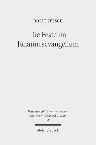 ﻿اعیاد در انجیل یوحنا: سنت یهودی و تفسیر مسیحیت