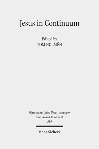 ﻿عیسی در پیوسته (Wissenschaftliche Untersuchungen Zum Neun Testament) (Wissenschaftliche Untersuchungen Zum Neuen عهد)