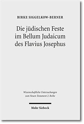 ﻿جشن های یهودی در Bellum Judaicum of Flavius ​​Josephus