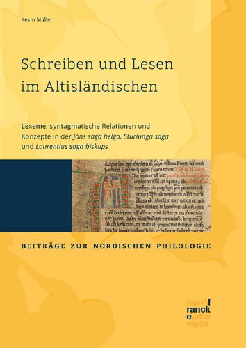 ﻿نوشتن و خواندن به زبان ایسلندی قدیم: واژگان، روابط نحوی و مفاهیم در 