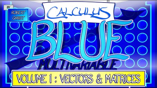 ﻿بردارهای Calculus BLUE Vol I