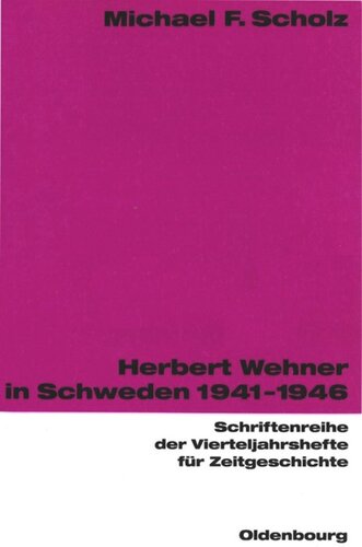 ﻿هربرت ونر در سوئد