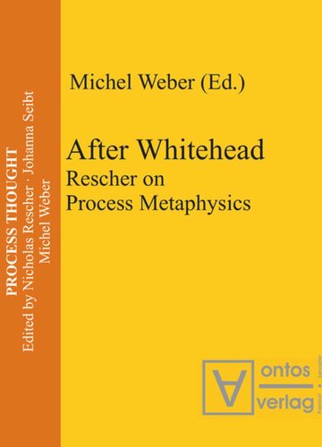 ﻿بعد از Whitehead: Rescher on Process Metaphysics
