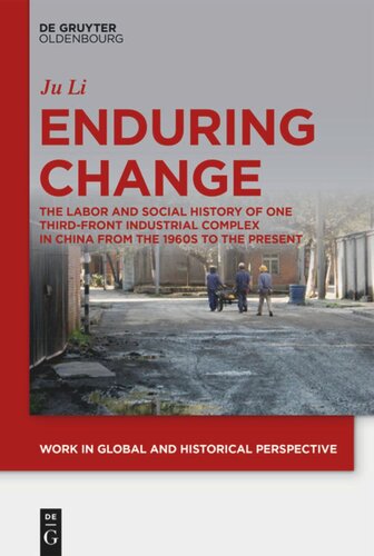 ﻿تغییر پایدار: تاریخ کار و اجتماعی مجتمع صنعتی یک جبهه سوم در چین از دهه 1960 تا کنون