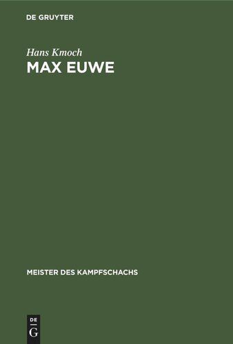﻿Max Euwe: با پرتره Max Euwe