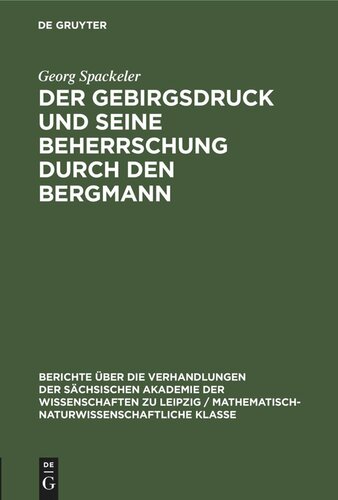 ﻿فشار کوهستان و کنترل آن توسط معدنچی