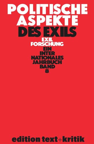 ﻿جنبه های سیاسی تبعید