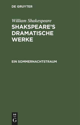 ﻿آثار دراماتیک شکسپیر: رویای شب نیمه تابستان