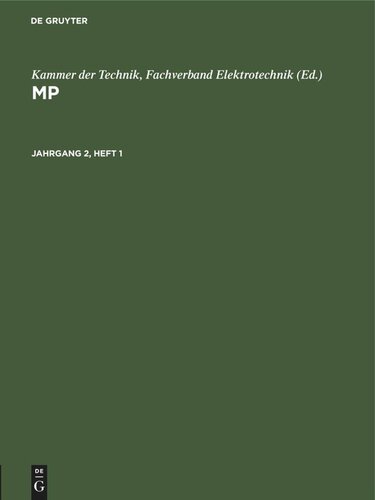 ﻿MP: سال 2، شماره 1