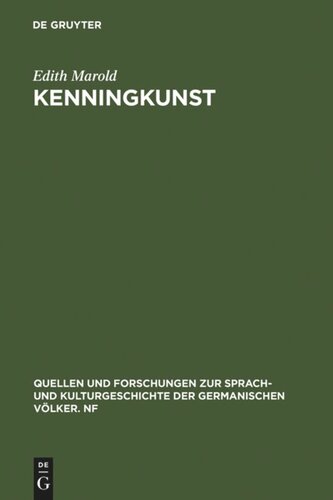 ﻿Kenningkunst: سهمی در شاعرانگی شعر اسکالدیک