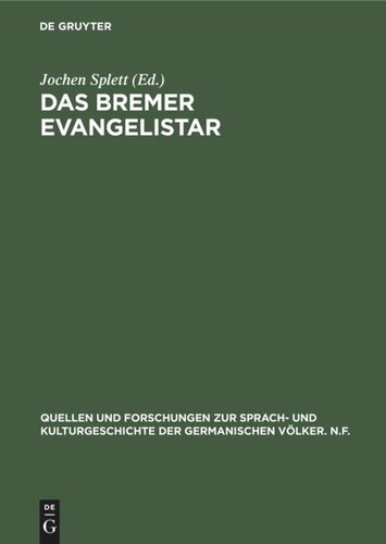 ﻿Bremen Evangelistar