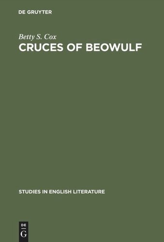 ﻿Cruces of Beowulf