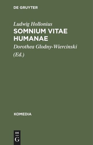 ﻿Somnium Vitae Humanae: درام