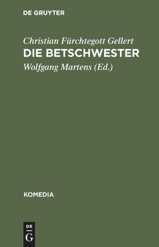 ﻿خواهر دعا کننده: کمدی در سه پرده