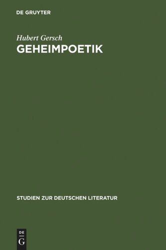 ﻿شاعرانگی مخفی: «Continuatio des Adventurous Simplicissimi» به عنوان تفسیر رمزگذاری شده گریملشاوزن بر رمانش تفسیر شد.