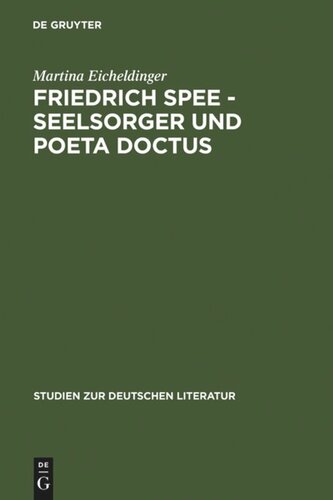 ﻿Friedrich Spee - Pastor and poeta doctus: سنت آواز سرودها و تأثیرات ارادت ایگناتوس در آثار او