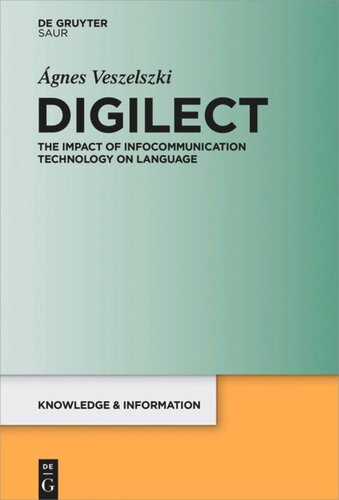 ﻿Digilect: تاثیر فناوری اطلاعات بر زبان