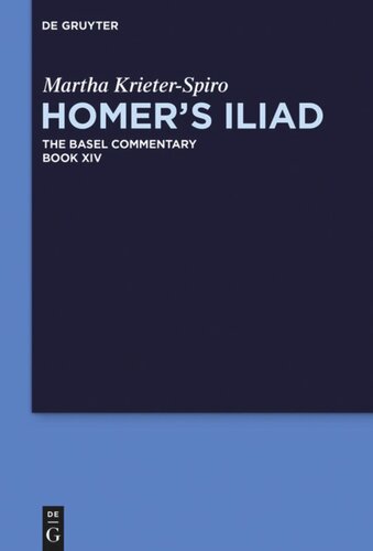 ﻿Homer’s Iliad: Book XIV Homer’s Iliad