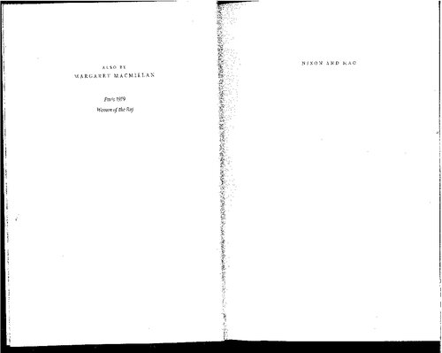 ﻿نیکسون و مائو