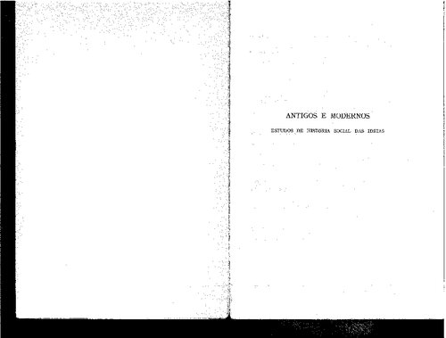 ﻿باستان و مدرن - مطالعات تاریخ اجتماعی ایده ها