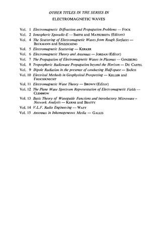 ﻿امواج الکترومغناطیسی در محیط های طبقه بندی شده از جمله مواد تکمیل شده