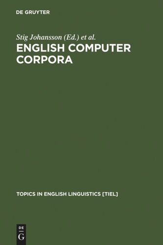 ﻿English Computer Corpora: مقالات منتخب و راهنمای تحقیق