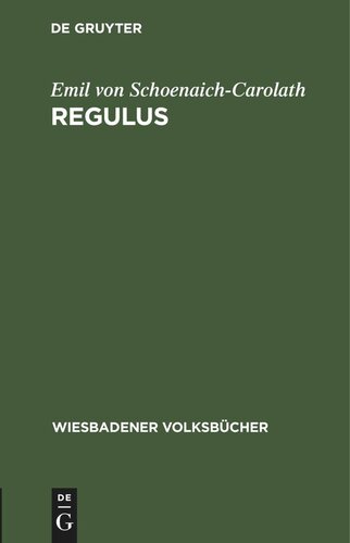 ﻿Regulus