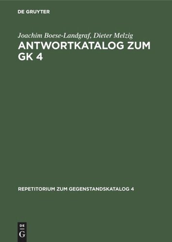 ﻿کاتالوگ پاسخ برای GK 4: جراحی بیماری ها و جراحات
