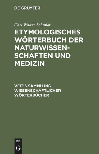 ﻿فرهنگ ریشه‌شناسی علوم طبیعی و پزشکی: توضیح زبانی عبارات و نام‌های مهم‌تر آناتومی، نجوم، زیست‌شناسی، گیاه‌شناسی، شیمی، جغرافیا، زمین‌شناسی، پزشکی، کانی‌شناسی، فلسفه طبیعی، دیرینه‌شناسی، فیزیک، روان‌شناسی و جانورشناسی.