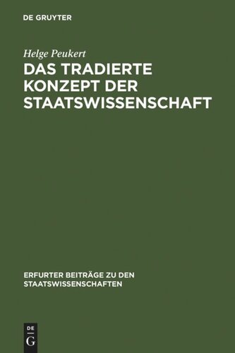 ﻿مفهوم سنتی علوم سیاسی