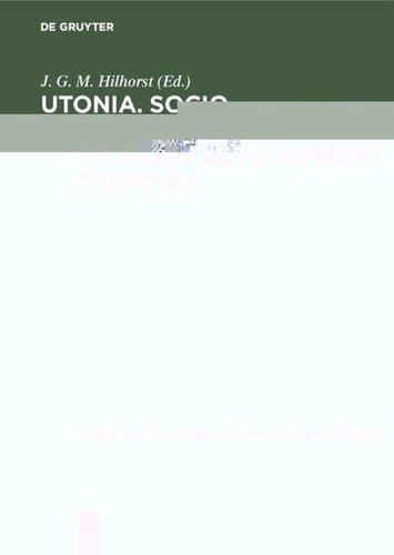 ﻿یوتونیا بررسی اجتماعی و اقتصادی یک کشور توسعه یافته ساختگی