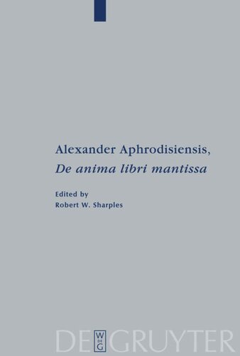 ﻿Alexander Aphrodisiensis، 