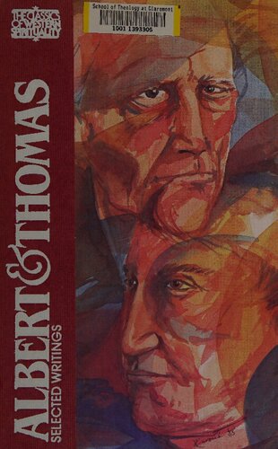 ﻿آلبرت و توماس: منتخب نوشته ها (کلاسیک های معنویت غربی (شومیز))