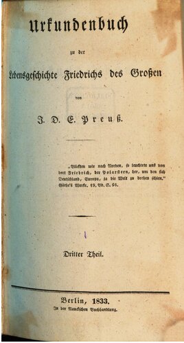 ﻿کتاب مستند داستان زندگی فردریک کبیر