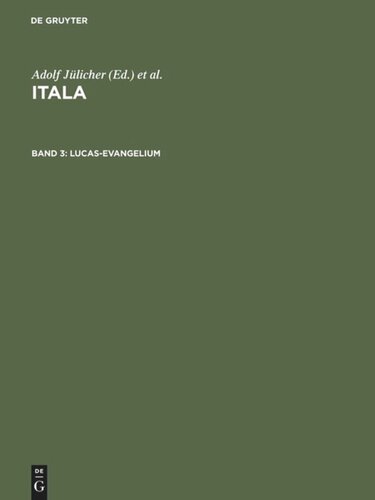 ﻿ایتالا: جلد 3 انجیل لوکاس