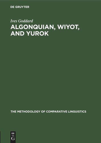 ﻿Algonquian، Wiyot و Yurok: اثبات یک رابطه ژنتیکی دور