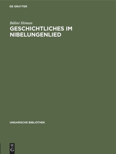 ﻿تاریخ در Nibelungenlied
