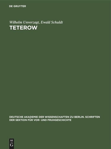 ﻿Teterow: دیوار قلعه اسلاوی در مکلنبورگ