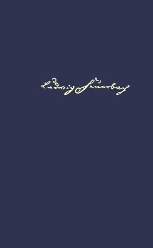 ﻿آثار گردآوری شده: جلد 12 پل یوهان آنسلم ریتر فون فویرباخ و آثار منتشر شده توسط پسرش لودویگ فویرباخ