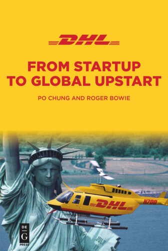 ﻿DHL: از Startup تا Global Upstart
