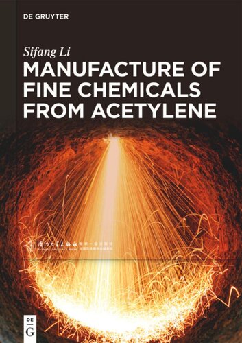 ﻿ساخت مواد شیمیایی خوب از استیلن