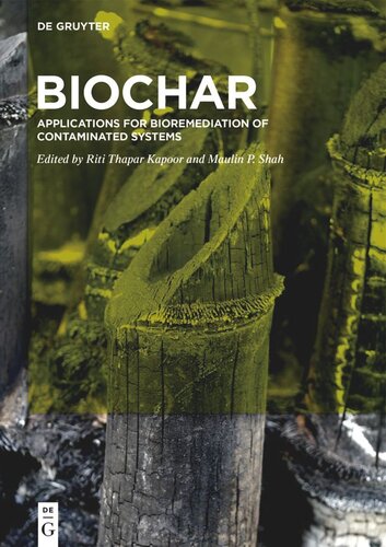 ﻿BioChar: برنامه های کاربردی برای تصفیه زیستی سیستم های آلوده