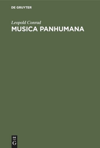 ﻿Musica Panhumana: معنی و طراحی در موسیقی. طراحی زیبایی شناسی عمدی موسیقی