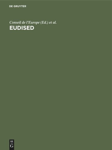﻿Eudised: اصطلاحنامه چند زبانه برای پردازش اطلاعات در آموزش