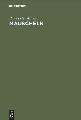 ﻿Mauscheln: یک کلمه به عنوان یک سلاح