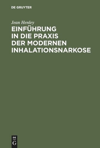 ﻿مقدمه ای بر عمل بیهوشی استنشاقی مدرن